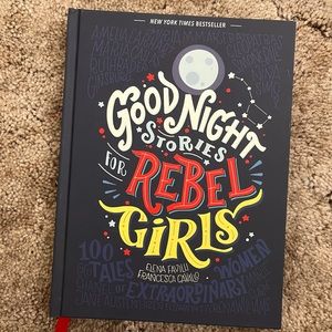 Good Night Stories for Rebel Girls Book